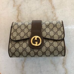 Vintage Gucci Purse/crossbody/clutch